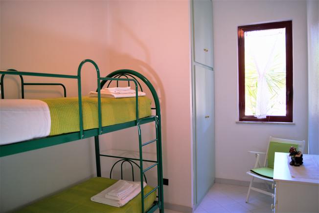 Schlafzimmer mit Etagenbett Schlafzimmer mit Etagenbett